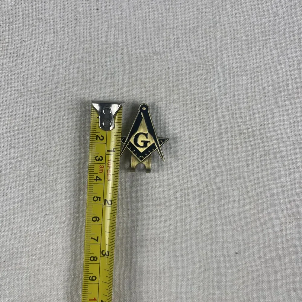 Freemason Hat Brim Clip